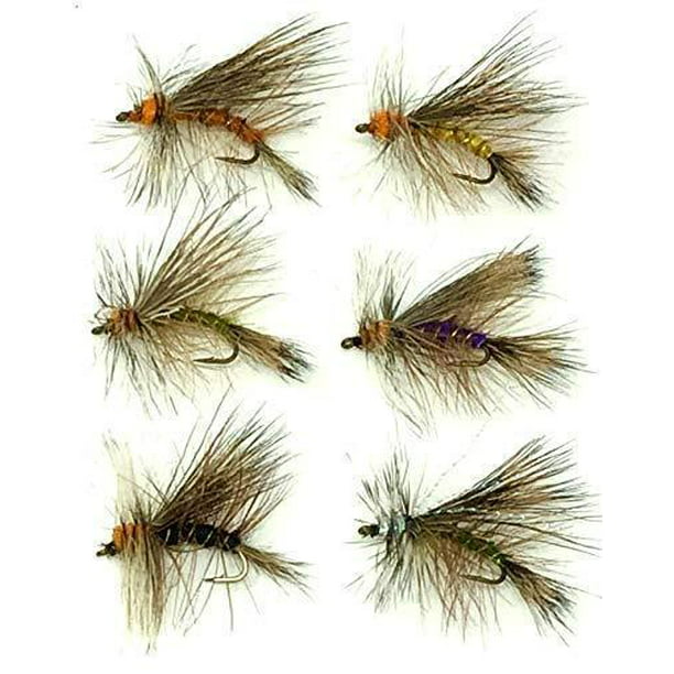 4,6or 8 Trout Fly Fishing Wet Flies ALEXANDRA  BARBED or BARBLESS 1st Class Post